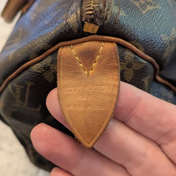 Louis Vuitton Monogram Canvas Speedy 30 - Picture 14 of 16
